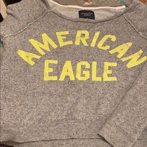 American eagle long sleeve sweater shirt